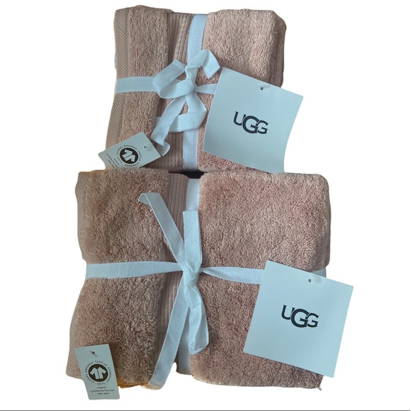 UGG Bath Ugg 6pc Hand And Wash Towel Bundle Set Nwt Poshmark
